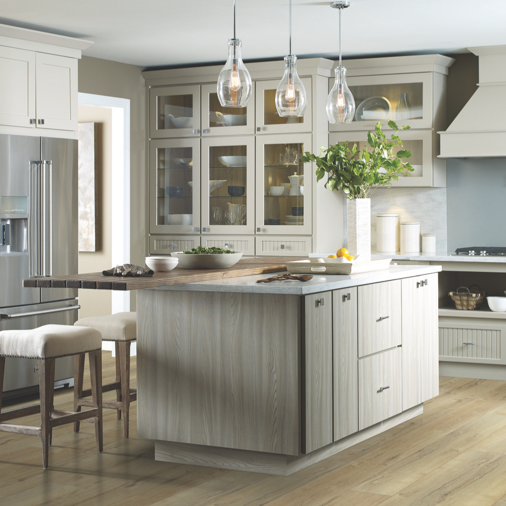 custom cabinets in kitchen