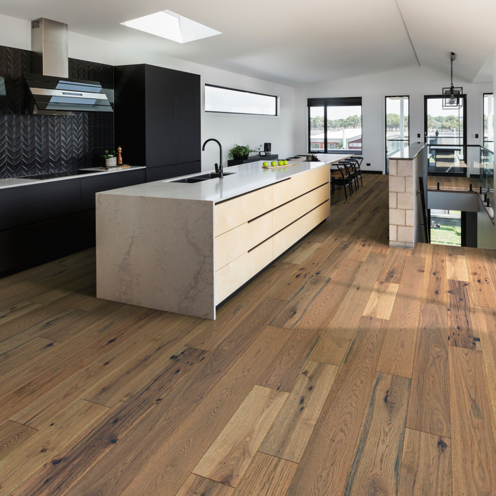 waterfall countertop installation