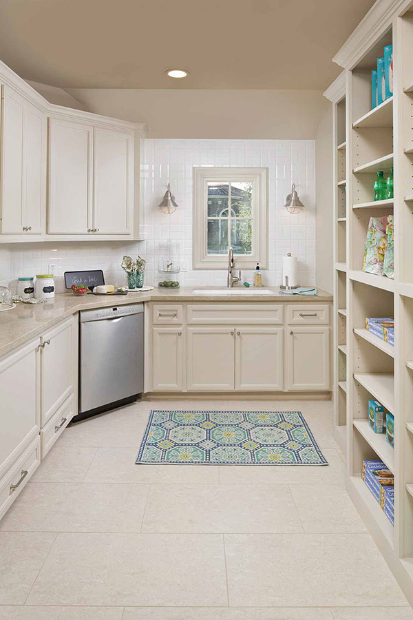 Small Kitchen with multi-functional storage
