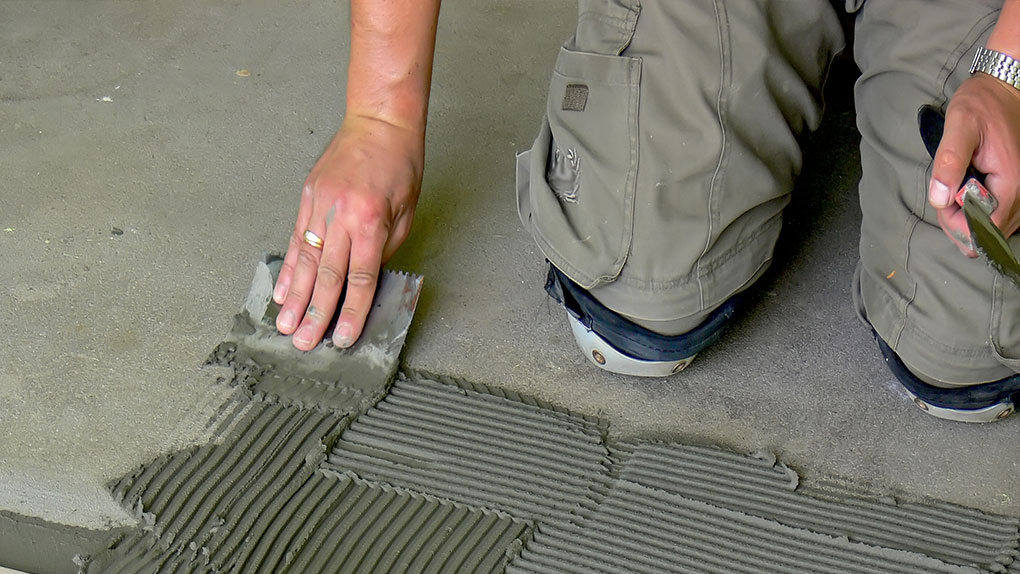 installing cement boards on subfloor