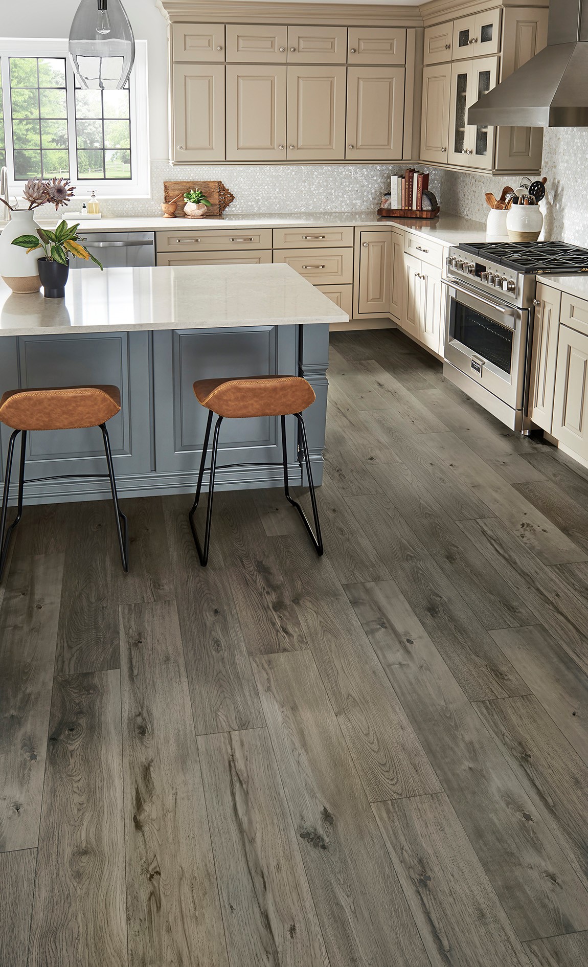 The Recipe For Great Kitchen Flooring, Dark Hardwood Floors Kitchen Pictures