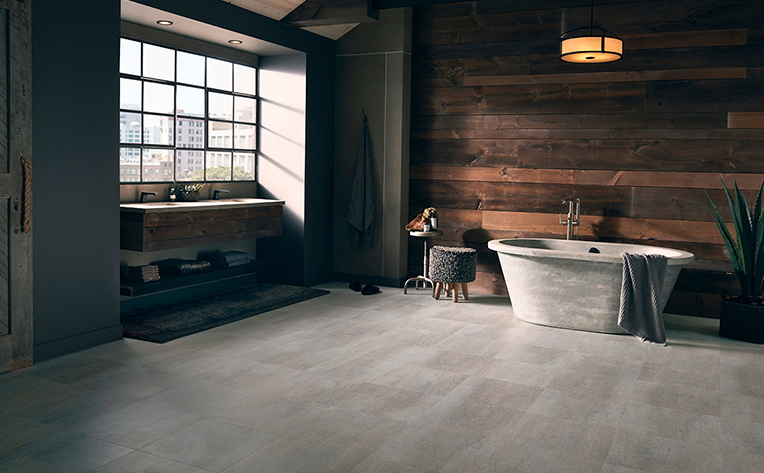 Flooring Canada, What Is The Best Flooring For Bathrooms