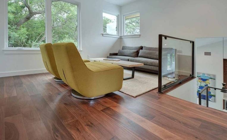 Loft Chestnut Medium-Colored Hardwood Flooring