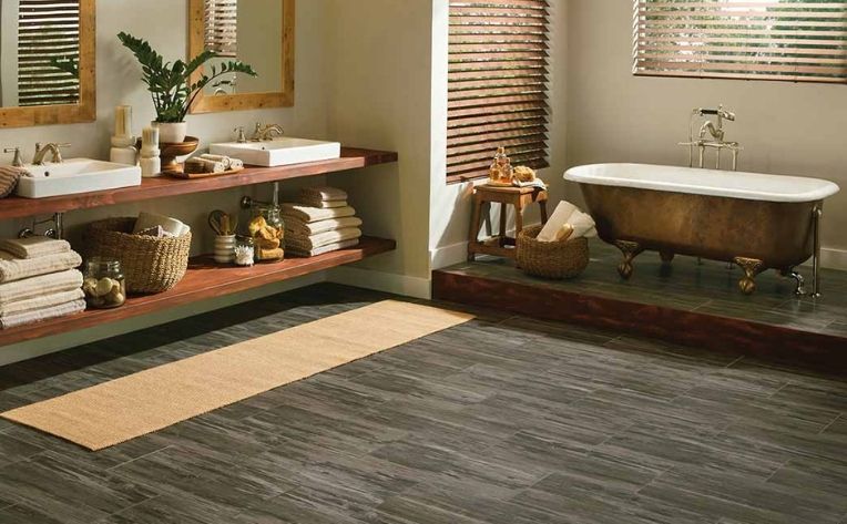 Most Durable Flooring Options, Best Luxury Vinyl Tile Flooring Canada