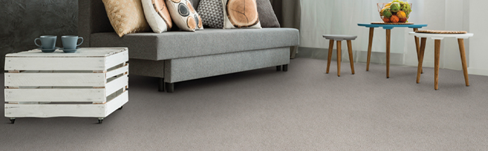 grey carpet in modern living room